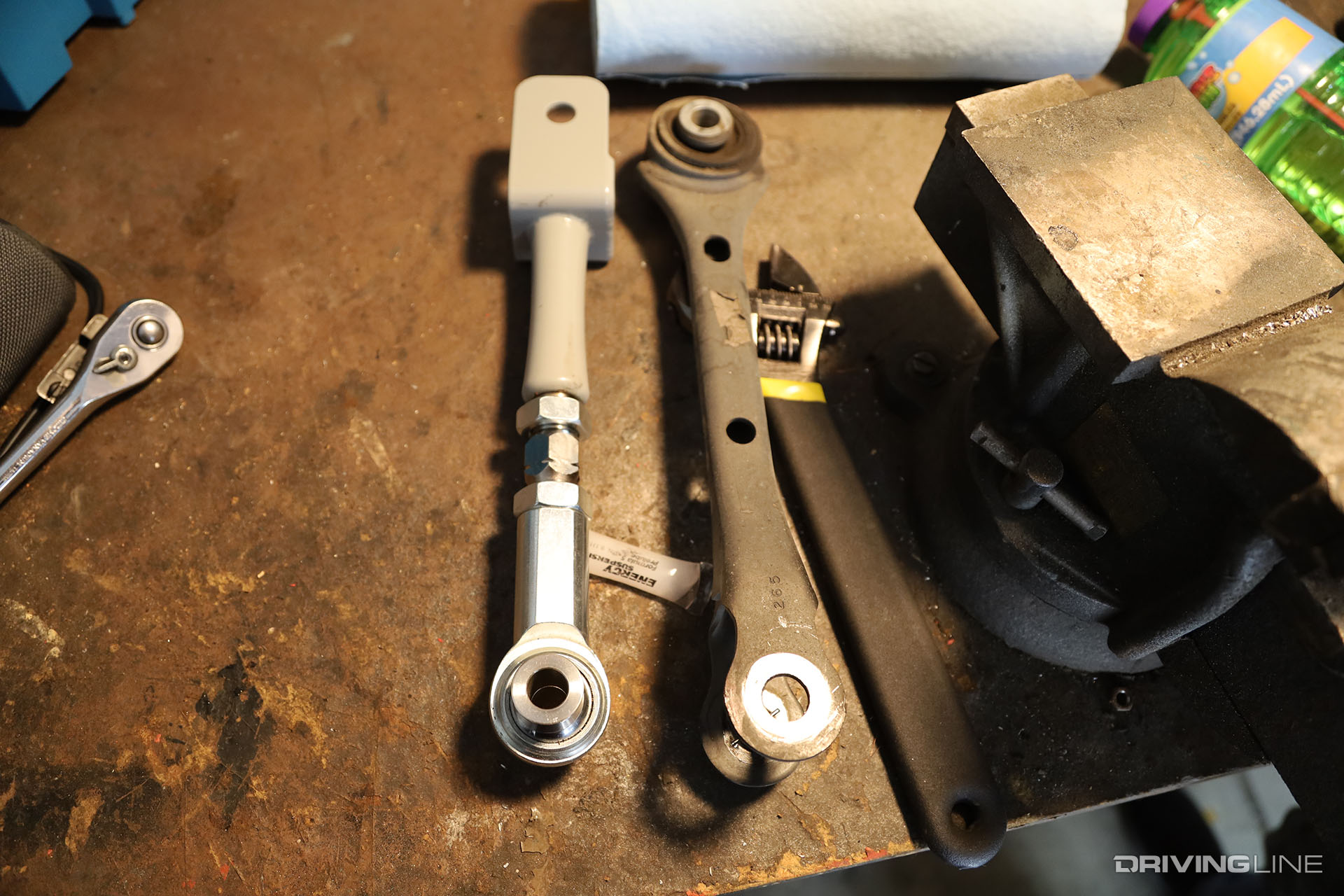 Steeda S550 Adjustable Toe Links