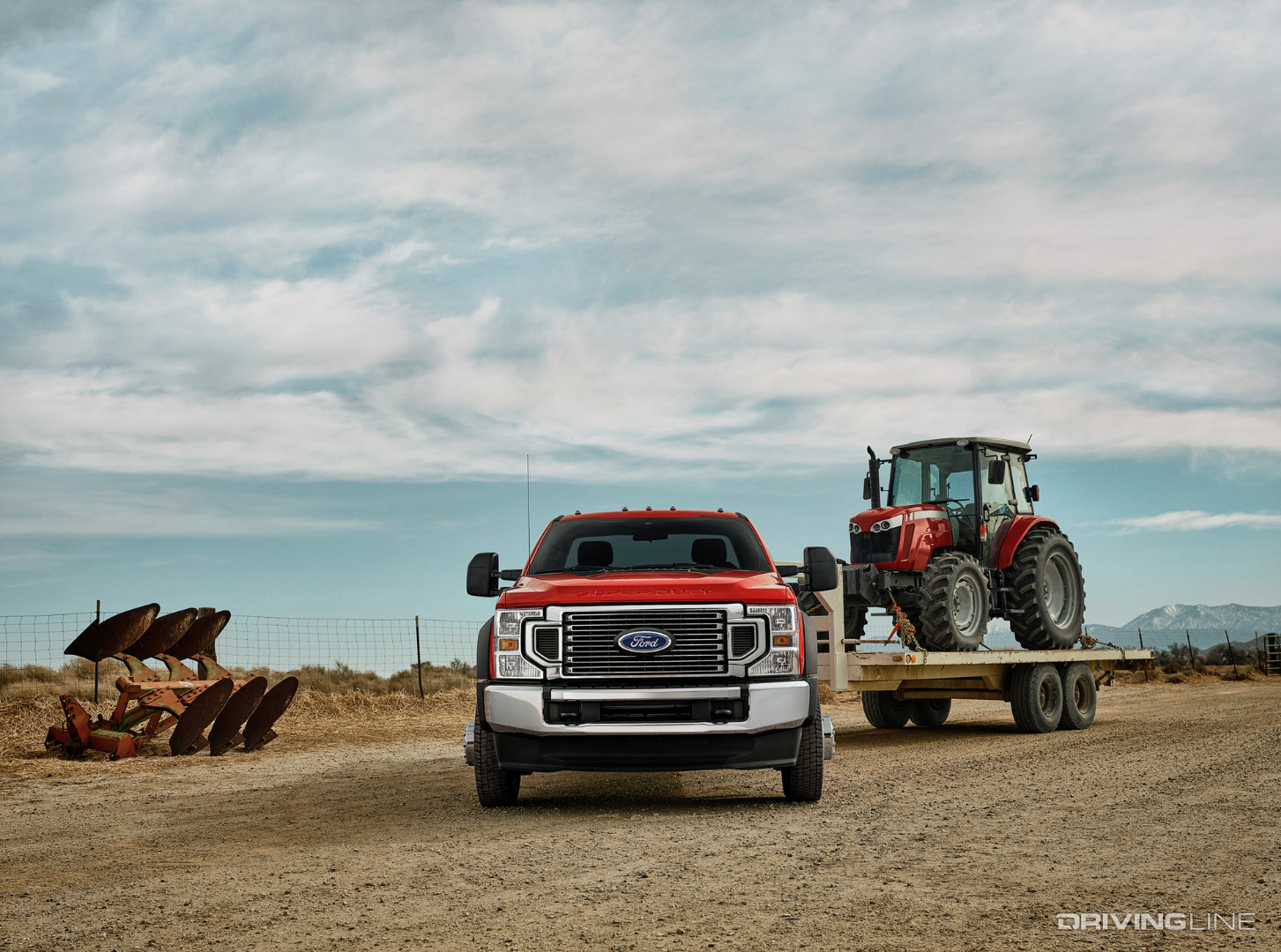 Super Duty 2021 F-450 Grille