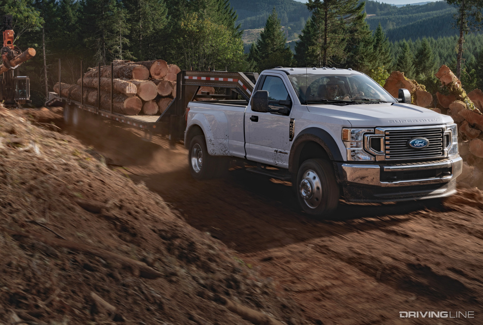 F-450 Diesel Super Duty Towing