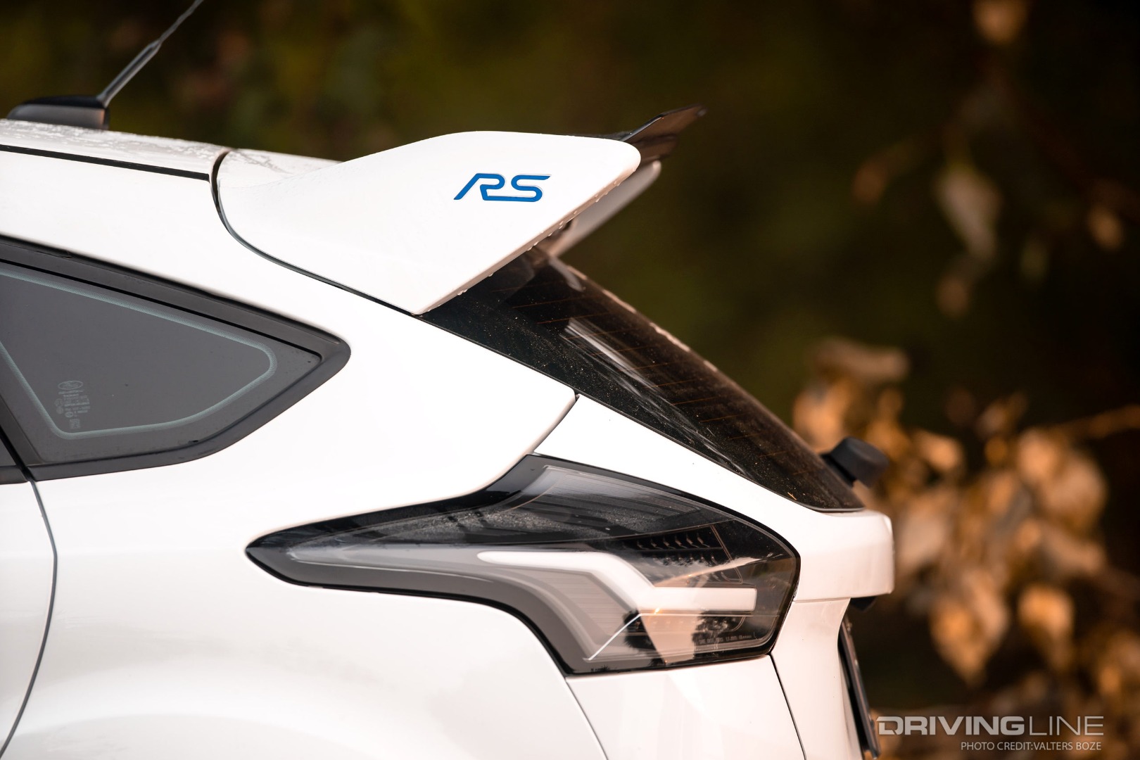 Initially, JackUltraMotive set his sights on the Ford Focus ST, but as his channel grew, the Focus RS became an option