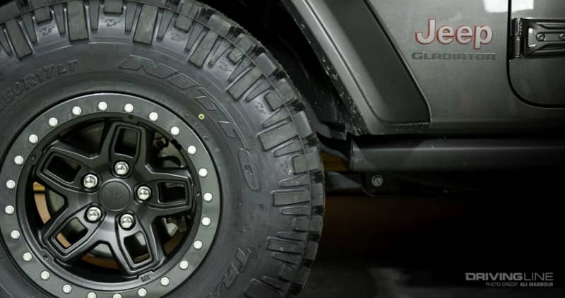 2020 Jeep Gladiator Rubicon 37s no lift aev borah dualsport nitto trail grappler