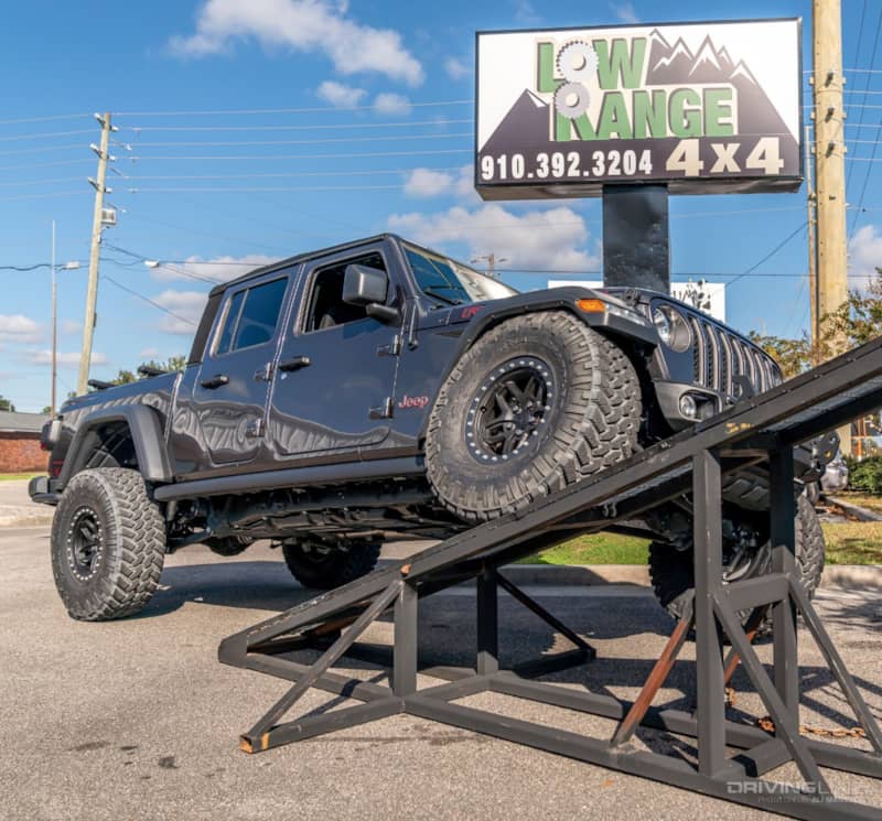 2020 Jeep Gladiator Rubicon 37s no lift aev borah dualsport nitto trail grappler