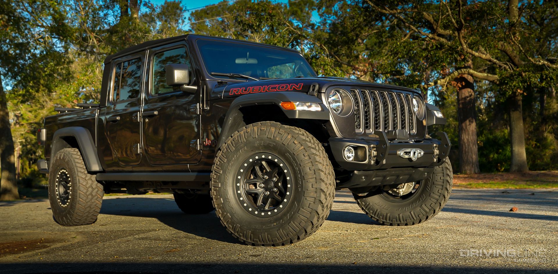 2020 Jeep Gladiator Rubicon 37s no lift aev borah dualsport nitto trail grappler