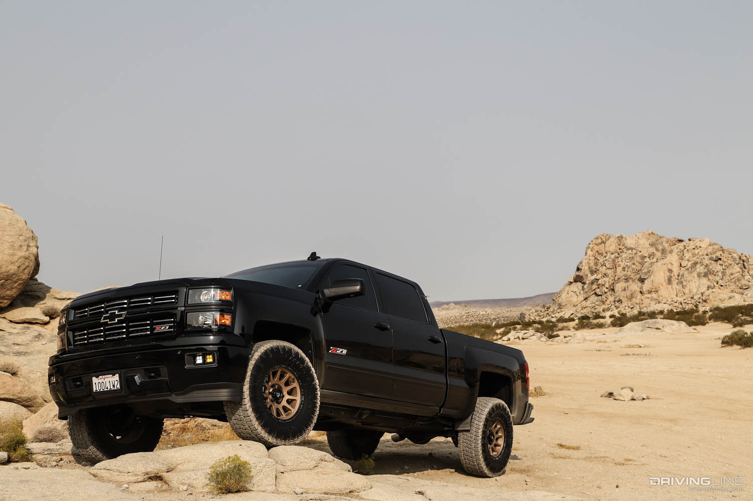 Paul Rohm's 2015 Chevy Silverado