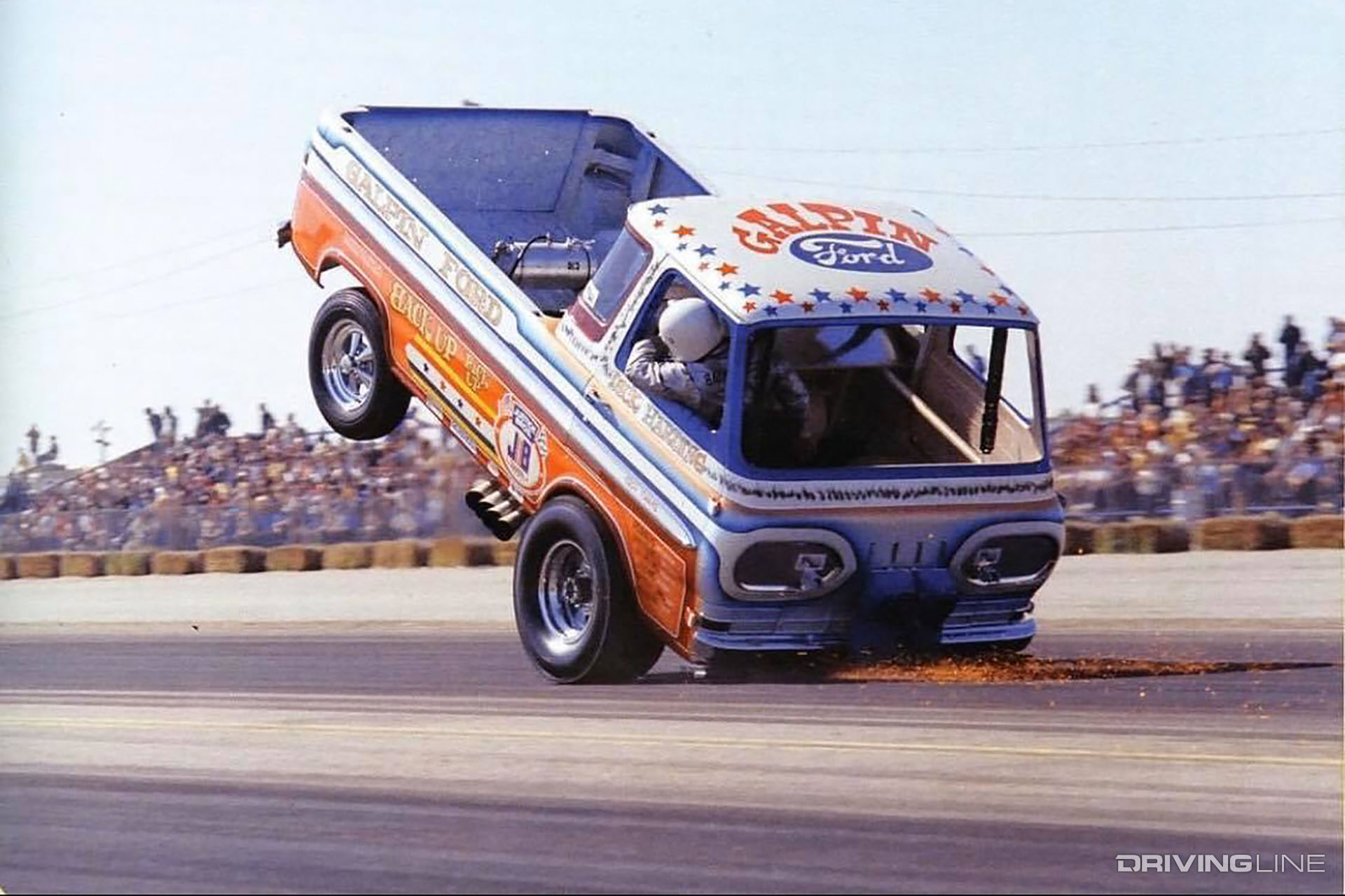 Galpin Ford Back Up Truck Econoline Wheelie
