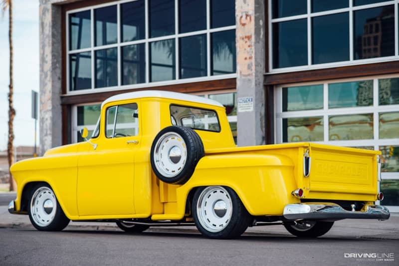 1956 Chevy truck on NT555 G2 tires