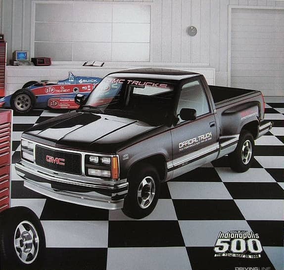 1988 GMC Indy 500 Official Truck