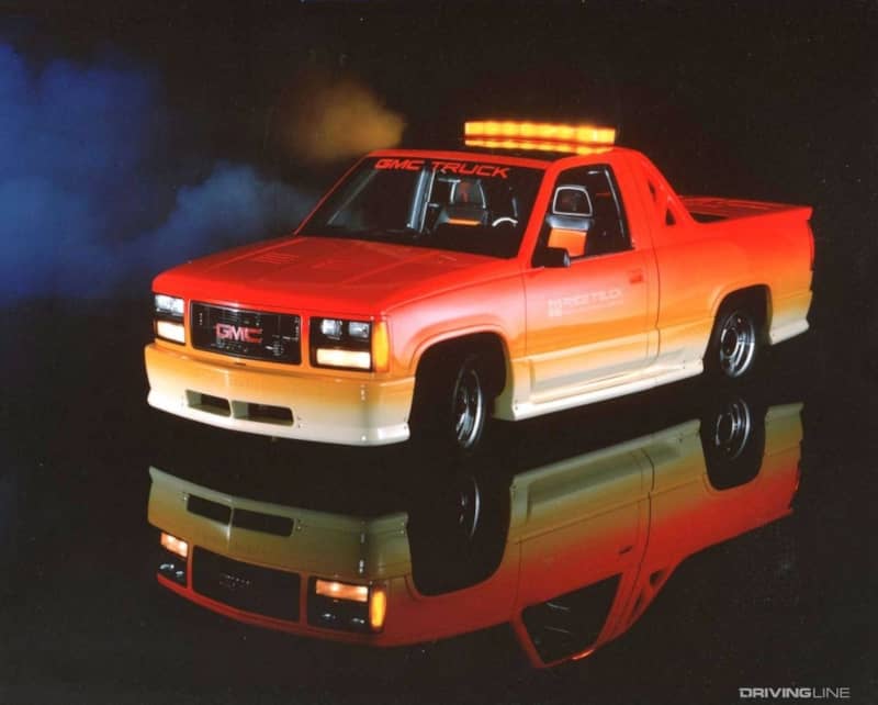 1988 GMC Sierra PPG Pace Truck