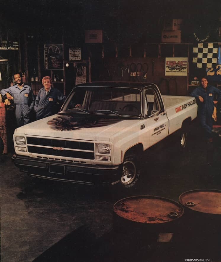 1980 GMC Indy Hauler