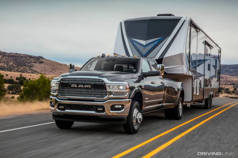 Maximum Towing Ram 3500 HD