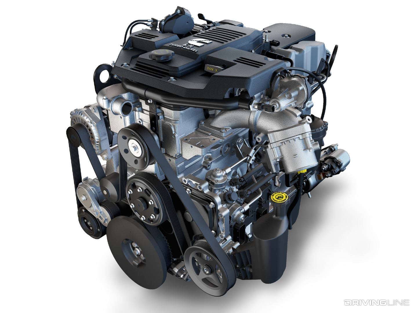 6.7L Cummins Turbo Diesel Engine