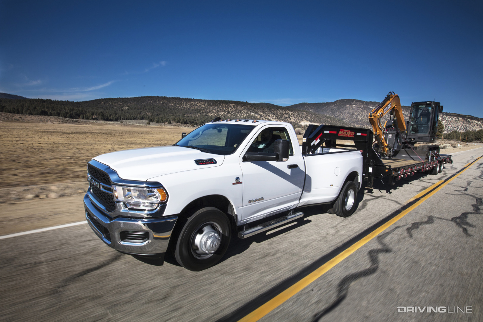 Best In Class Towing 2021 Ram 3500 HD Cummins