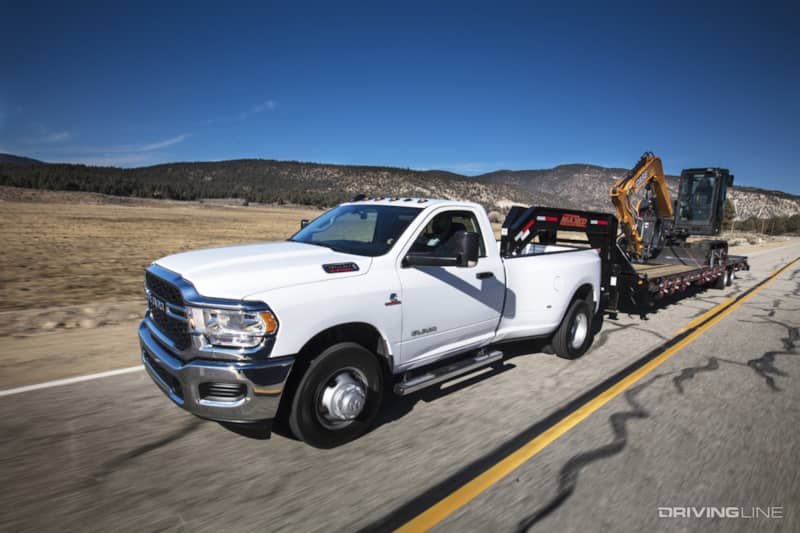 Best In Class Towing 2021 Ram 3500 HD Cummins