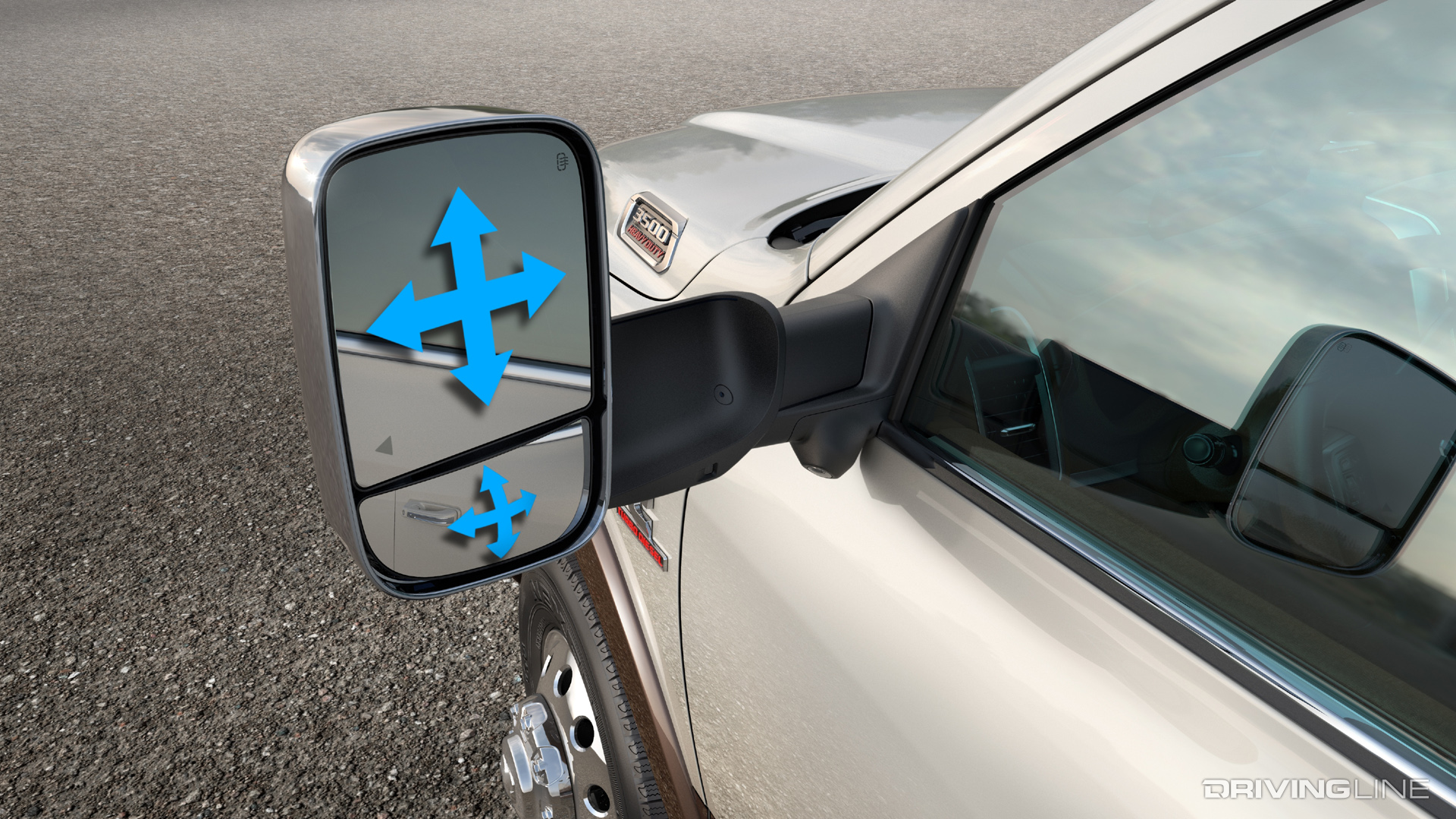 Trailer Reverse Guidance Ram HD