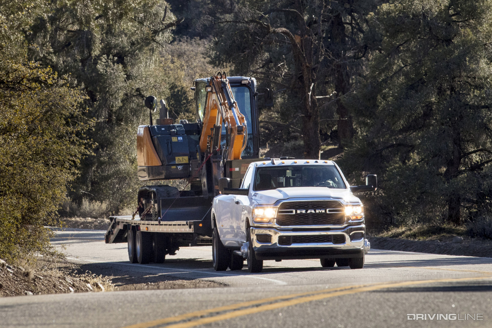 2021 Ram 3500 Cummins Towing