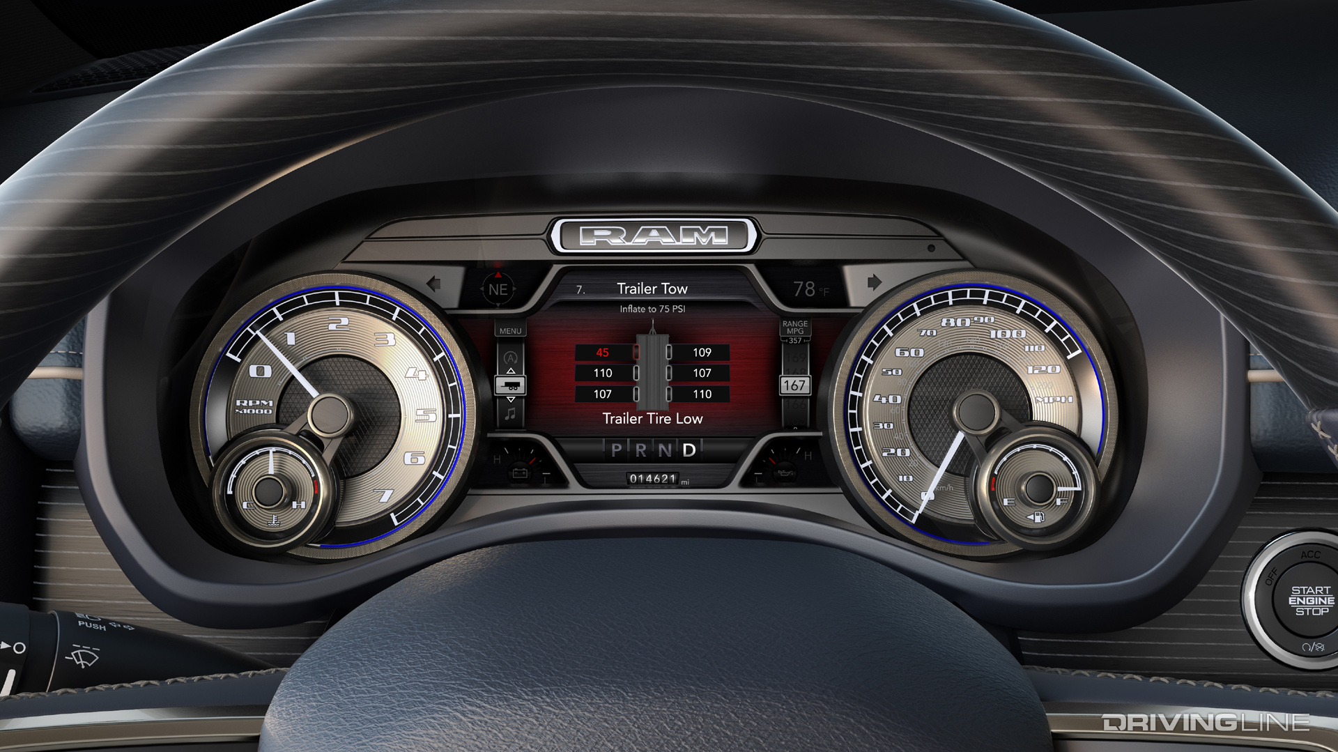 Ram Trailer Monitoring System