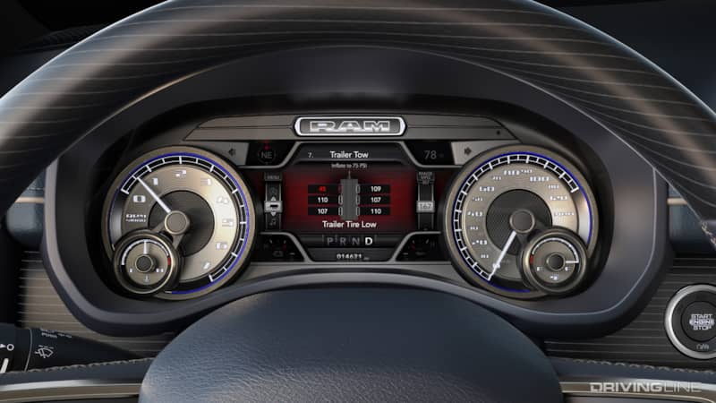 Ram Trailer Monitoring System