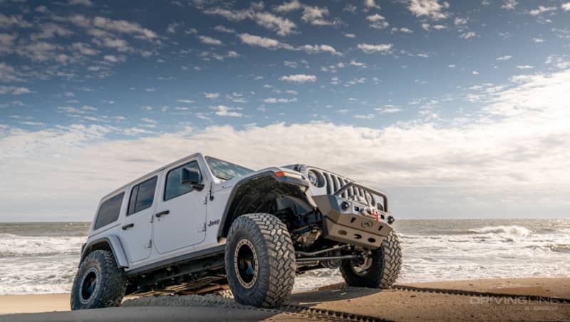 Jeep Wrangler Unlimited on Nittos