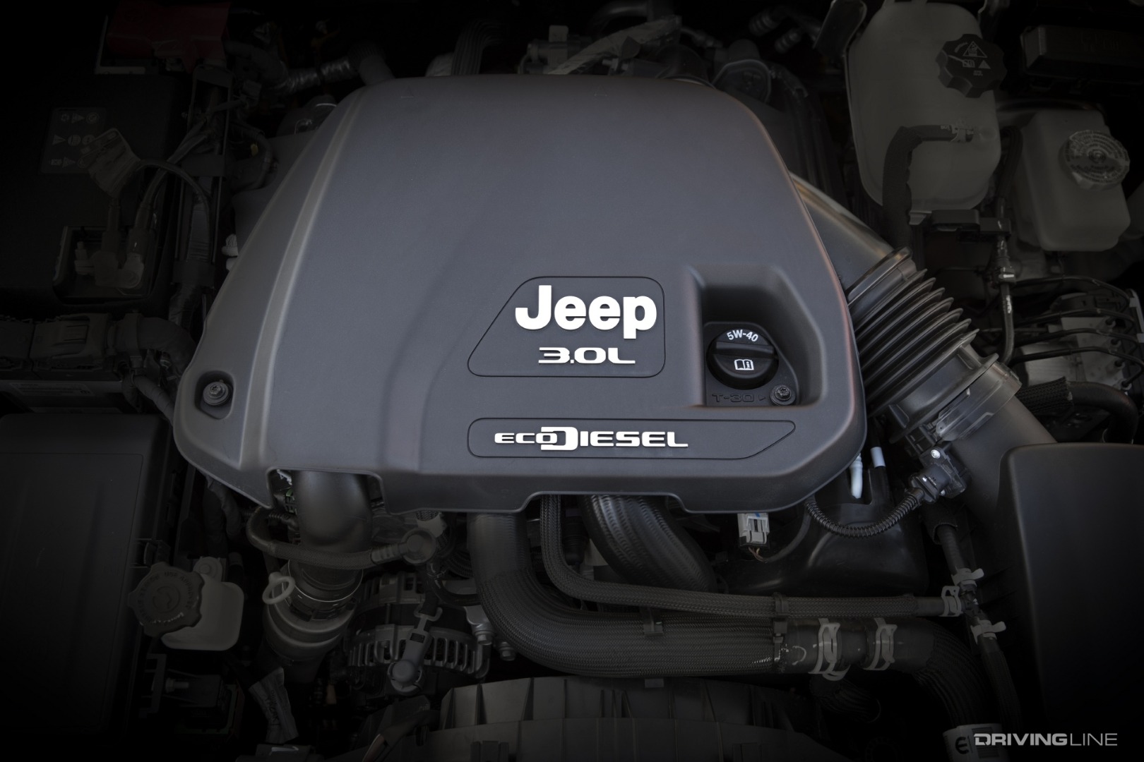 Jeep Wrangler EcoDiesel engine