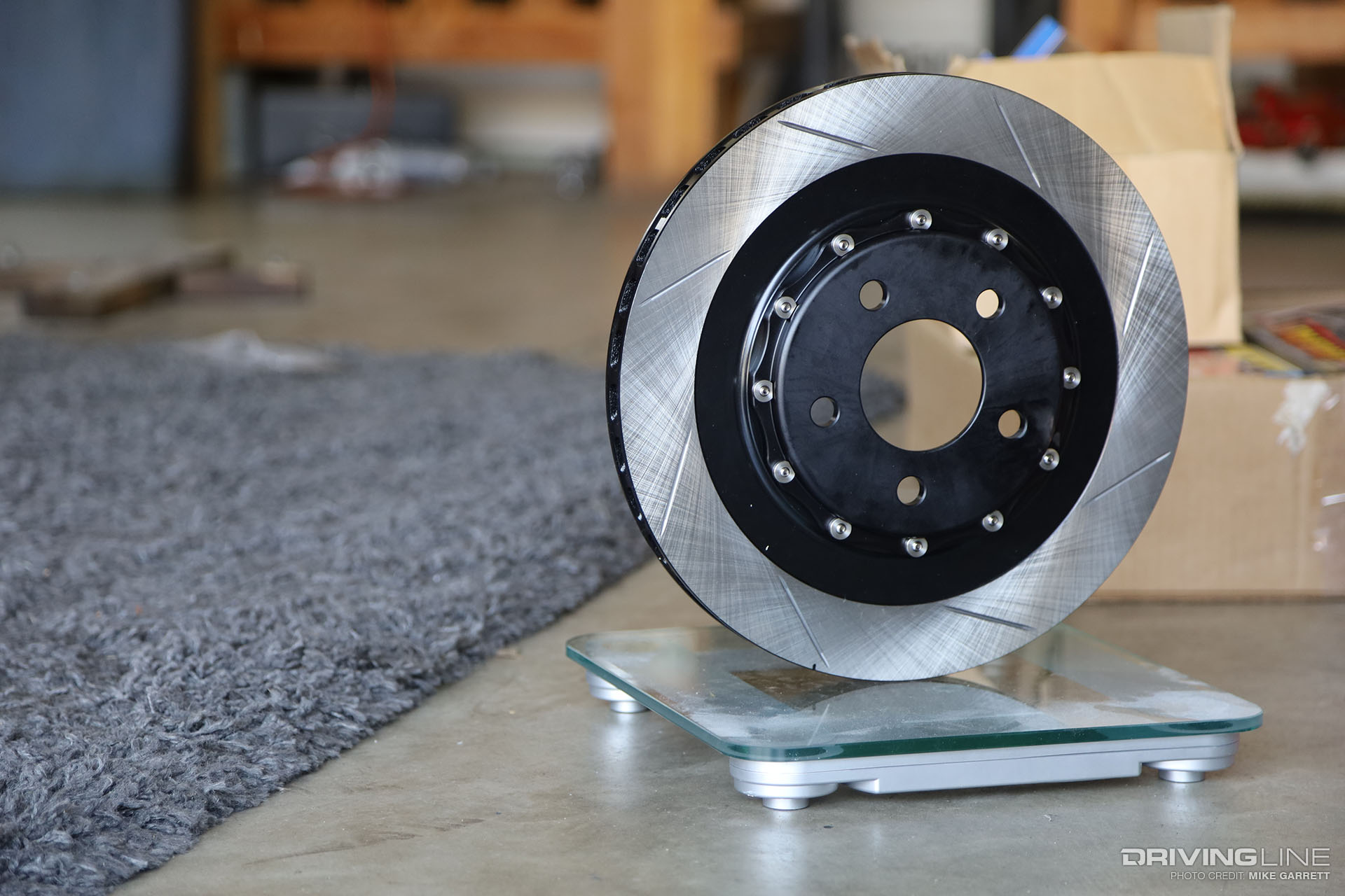 Steeda Two-Piece Brake Rotor Mustang GT