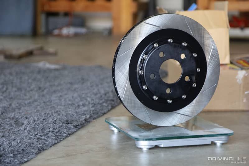 Steeda Two-Piece Brake Rotor Mustang GT