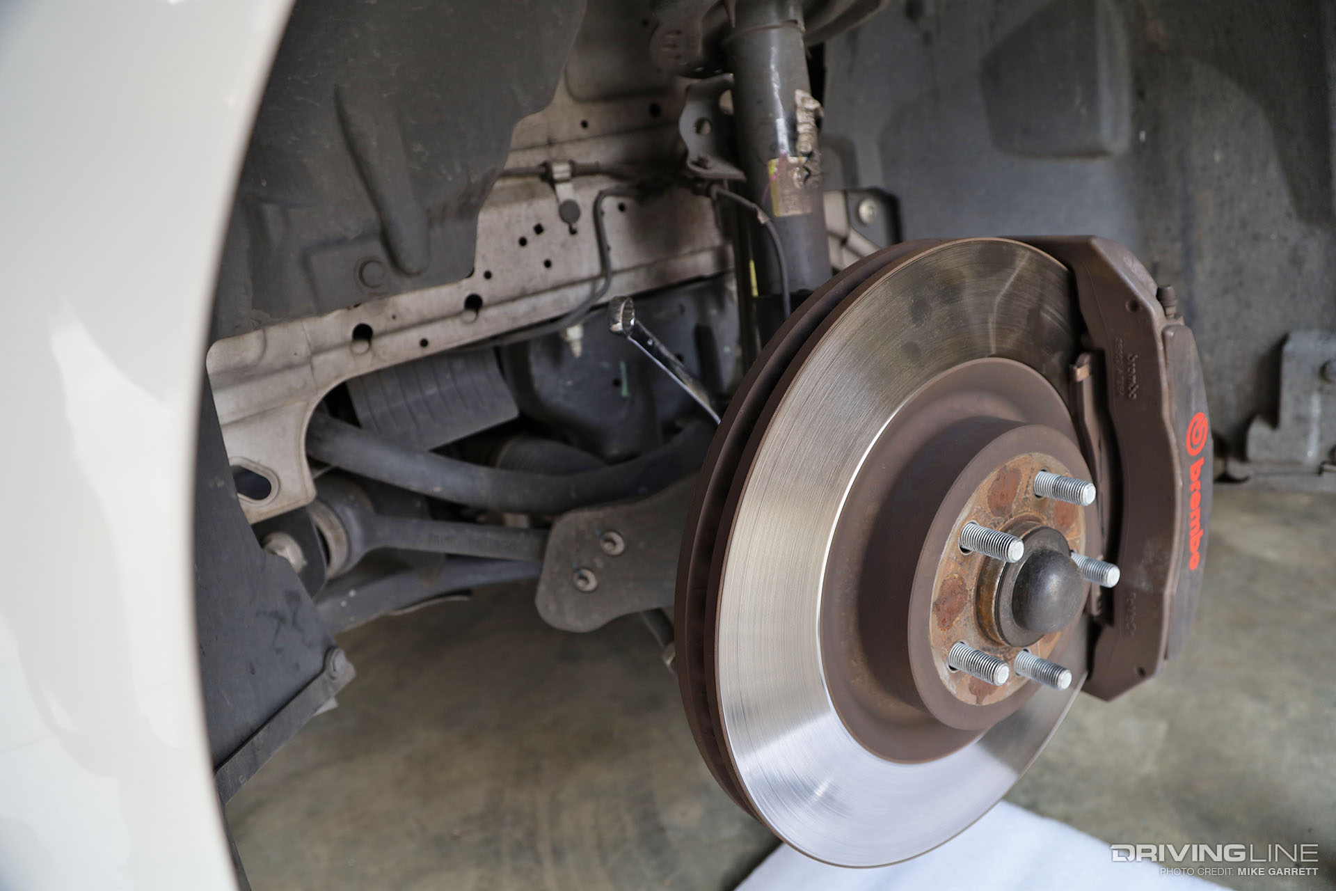 2016 Mustang GT Brembo Brakes