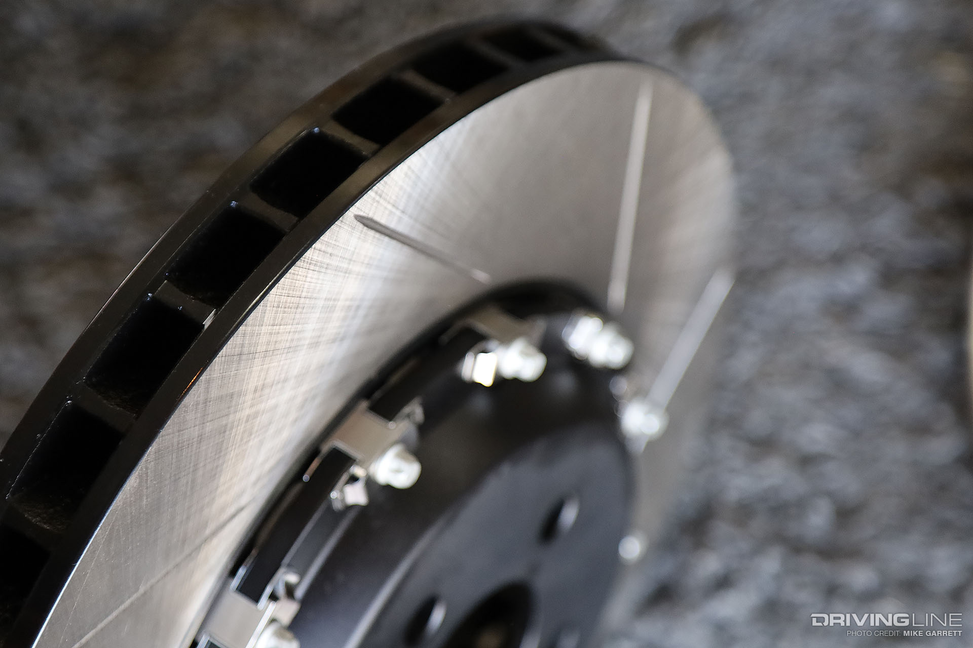 Steeda Two-Piece Brake Rotor