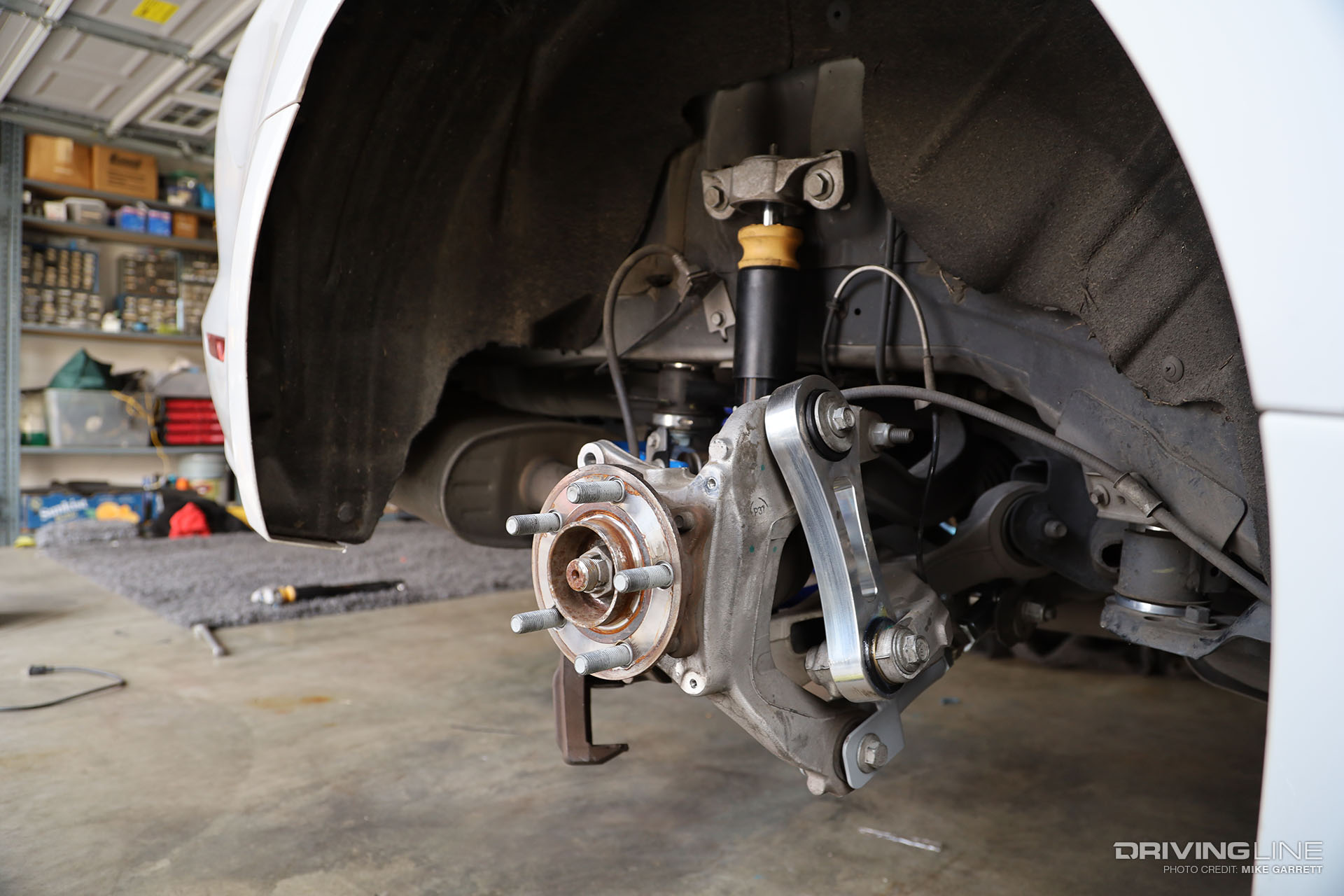 Mustang S550 Rear Suspension