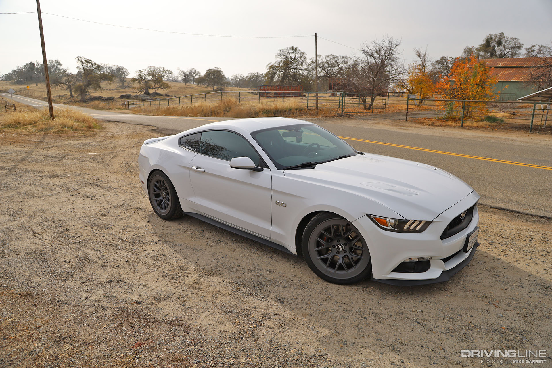 2016 Ford Mustang GT White