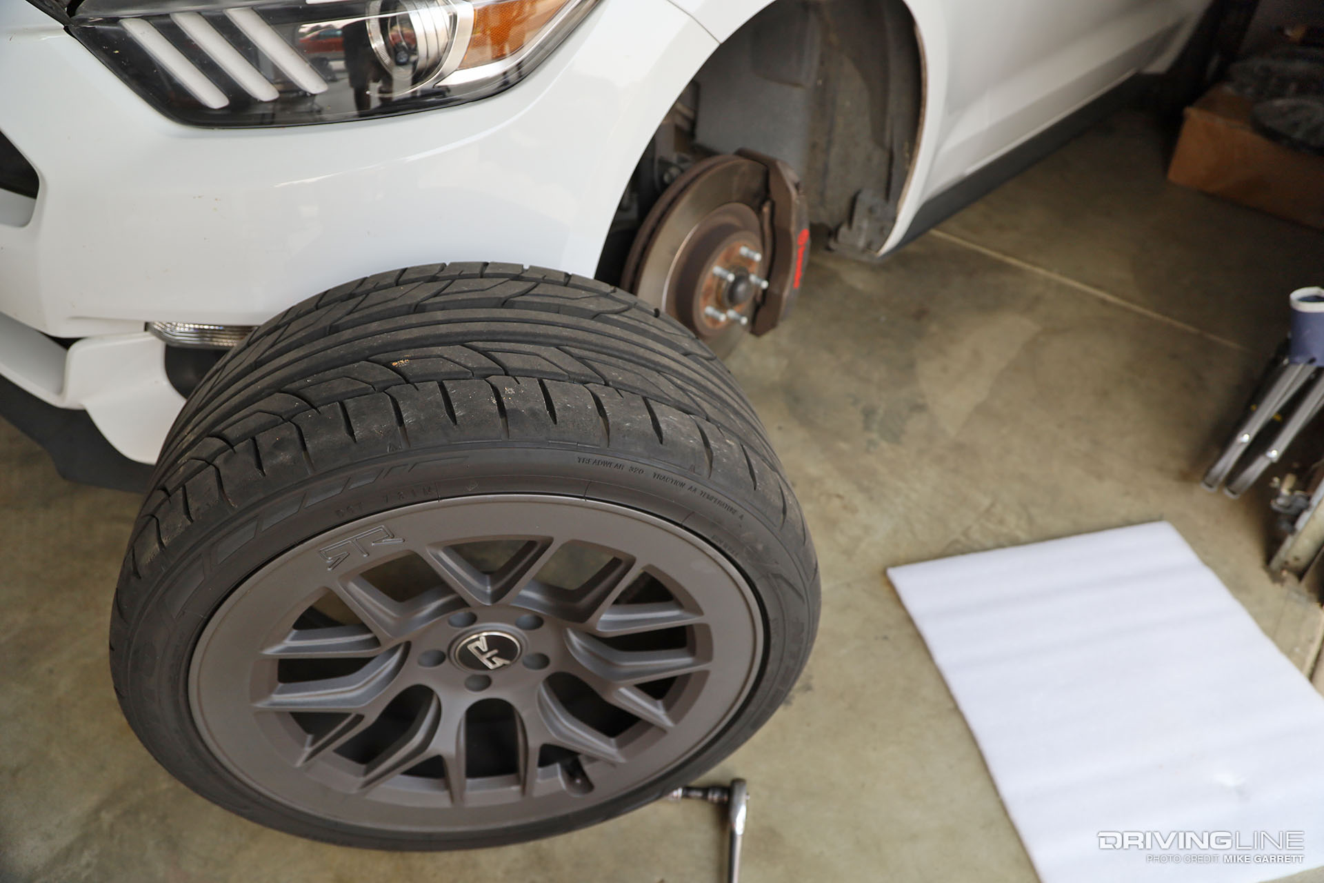 S550 Mustang GT with Nitto NT555 G2