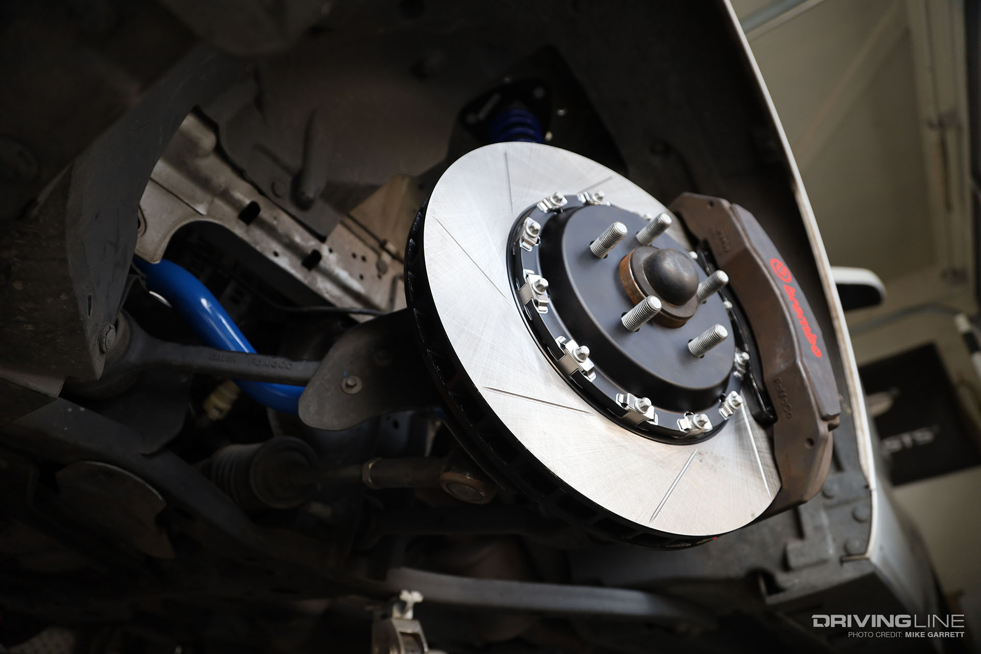 Mustang S550 GT Steeda Brake Rotors
