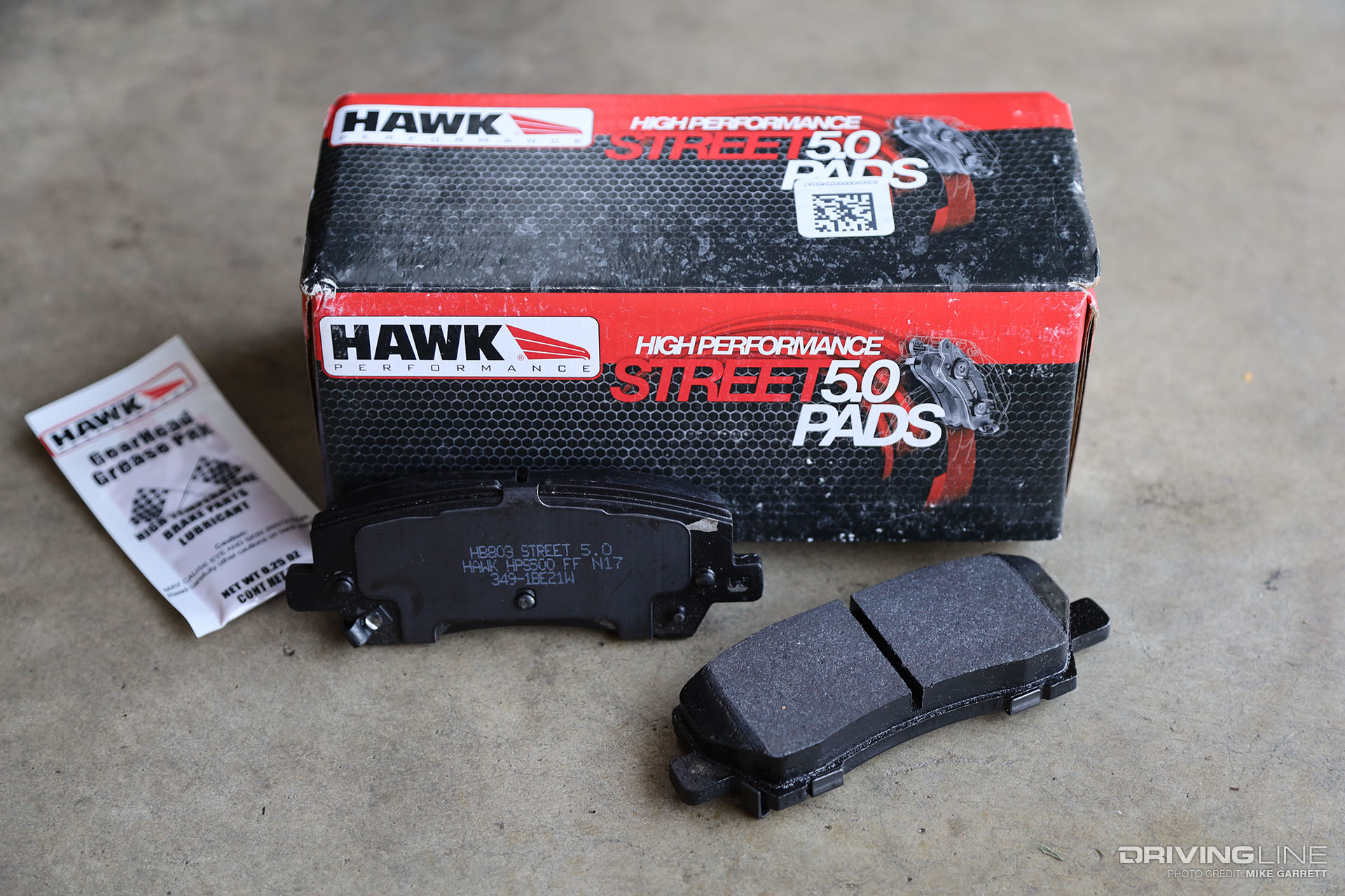 Hawk HPS Street 5.0 Brake Pads