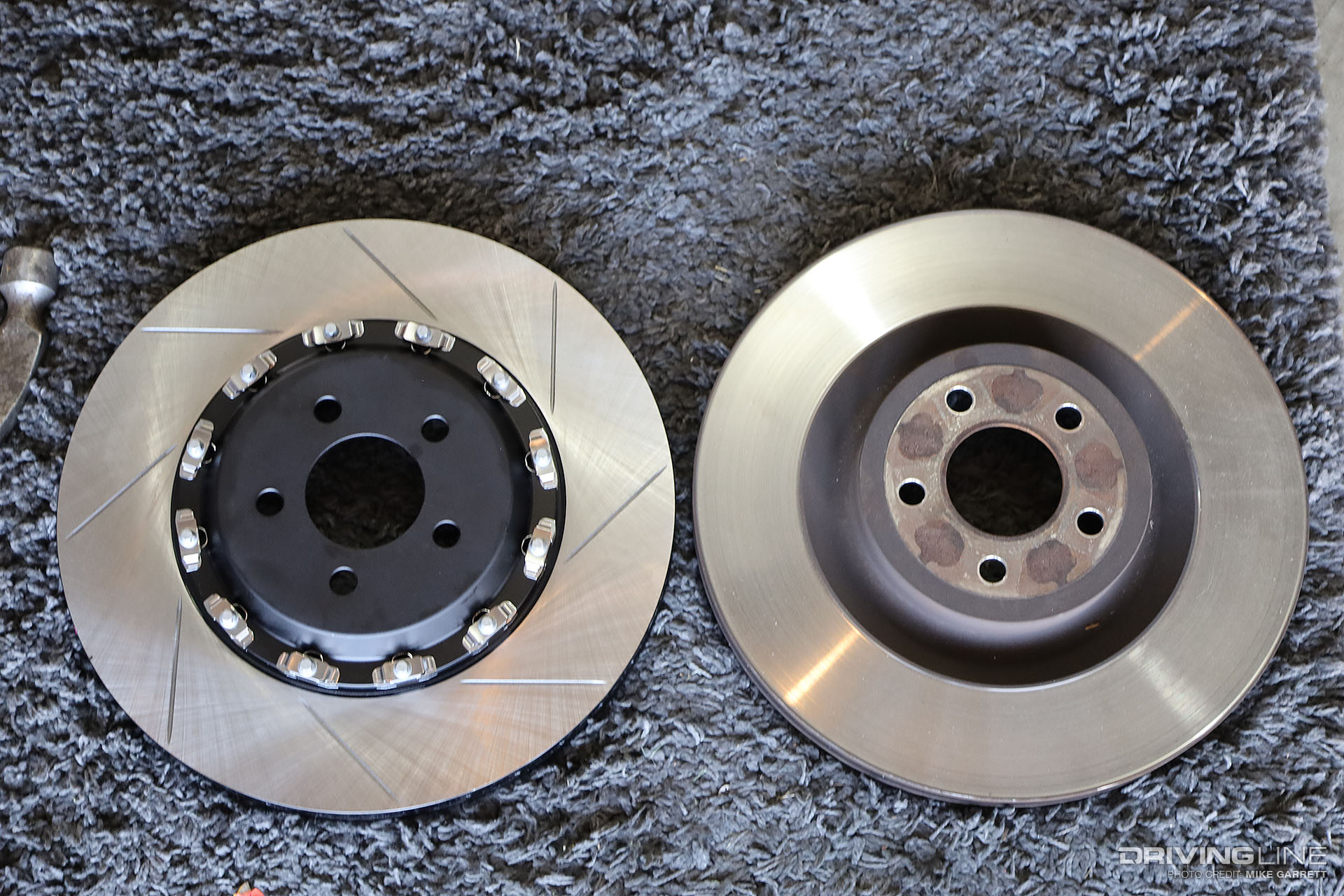 Mustang GT Brake Rotors