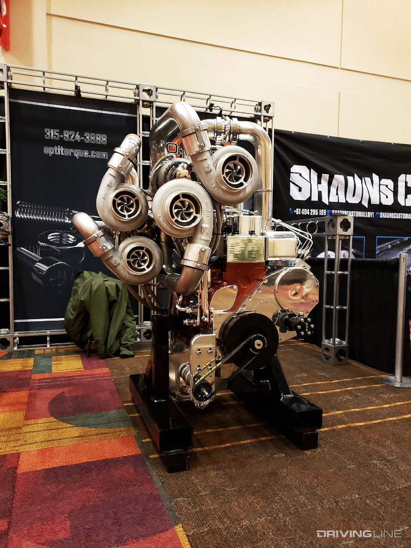 Cummins Sextuplet Turbo System