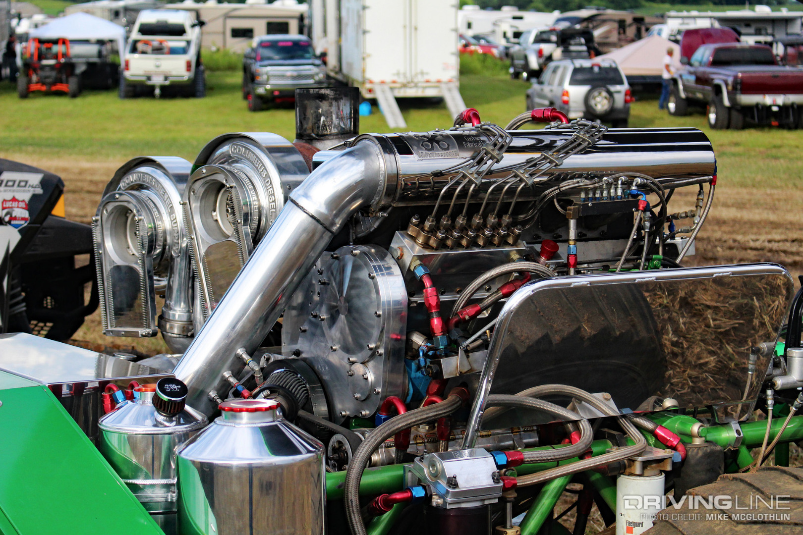 Triple Turbo Cummins Super Stock