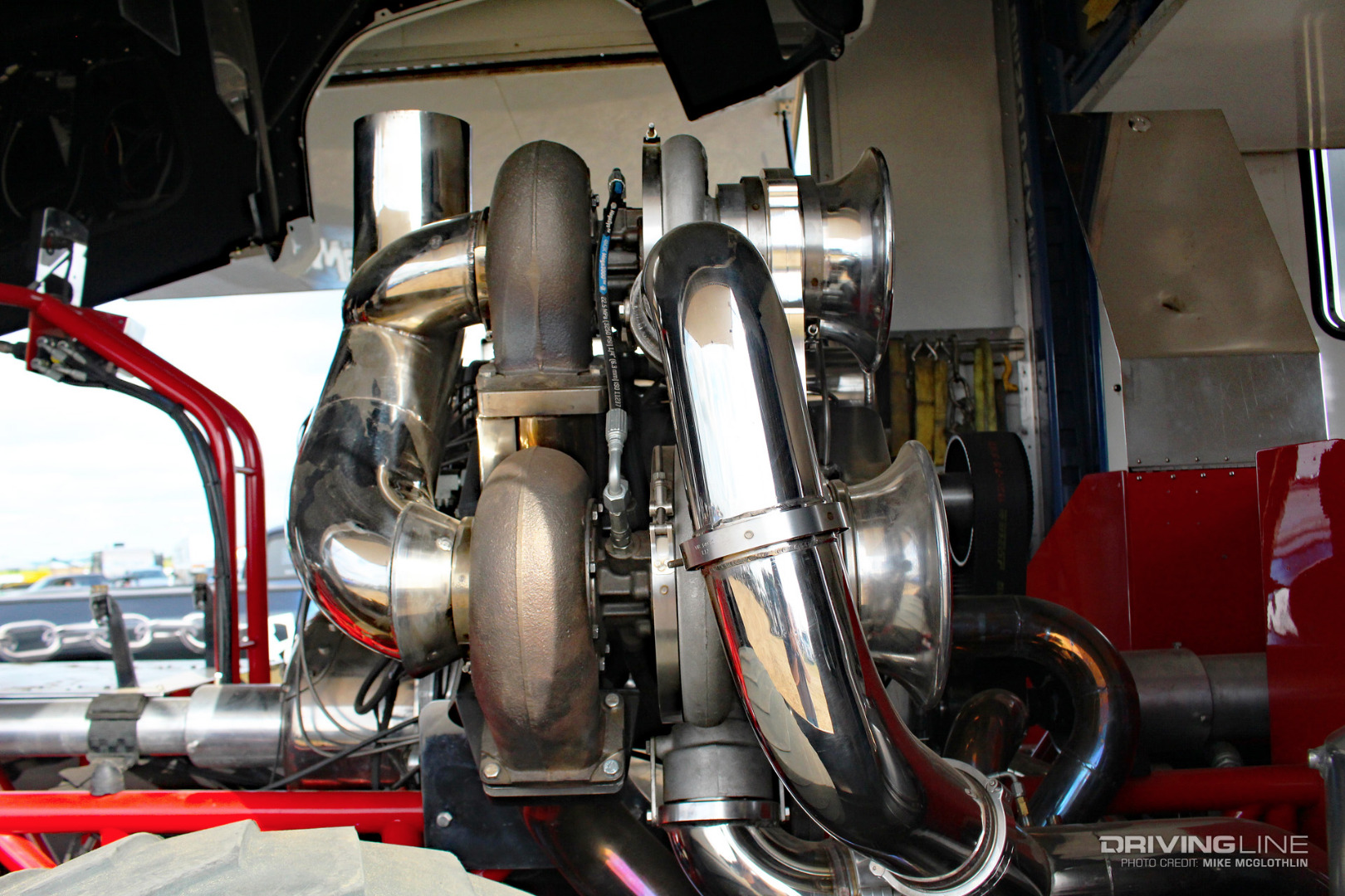 Duramax Super Stock Triple Turbo Diesel