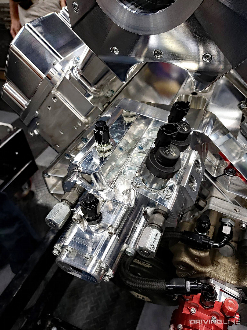 Wagler Competition Products CP6 Injection Pump