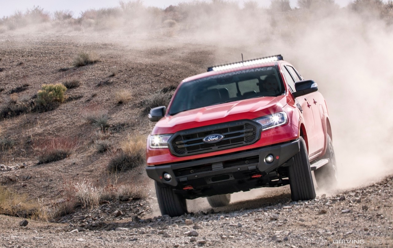 Ford Ranger Peformance Level 2