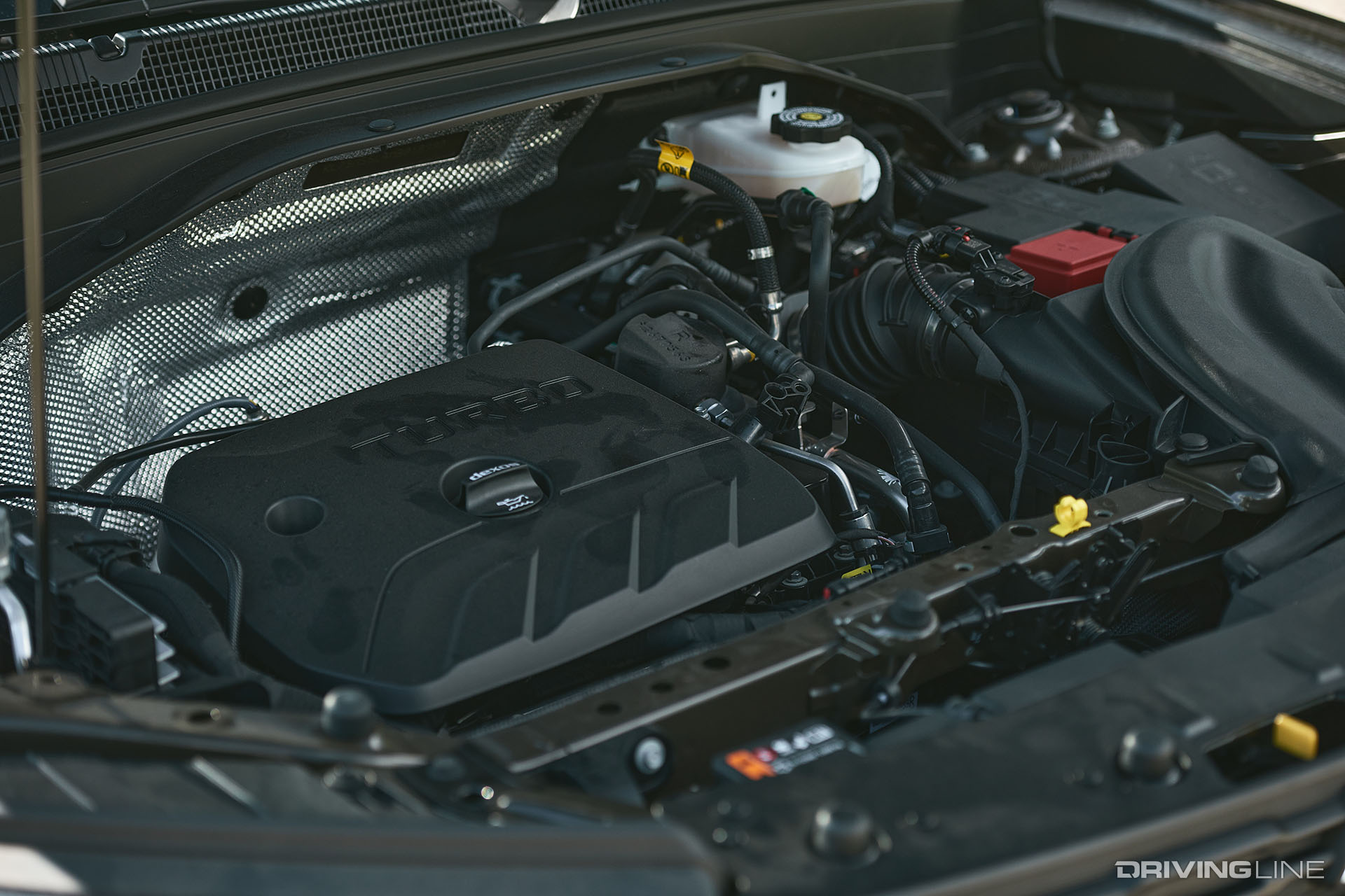 Chevy Trailblazer Turbo Engine