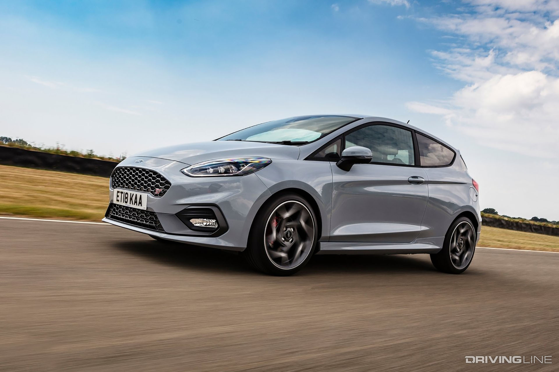 Mk8 Ford Fiesta ST Gray