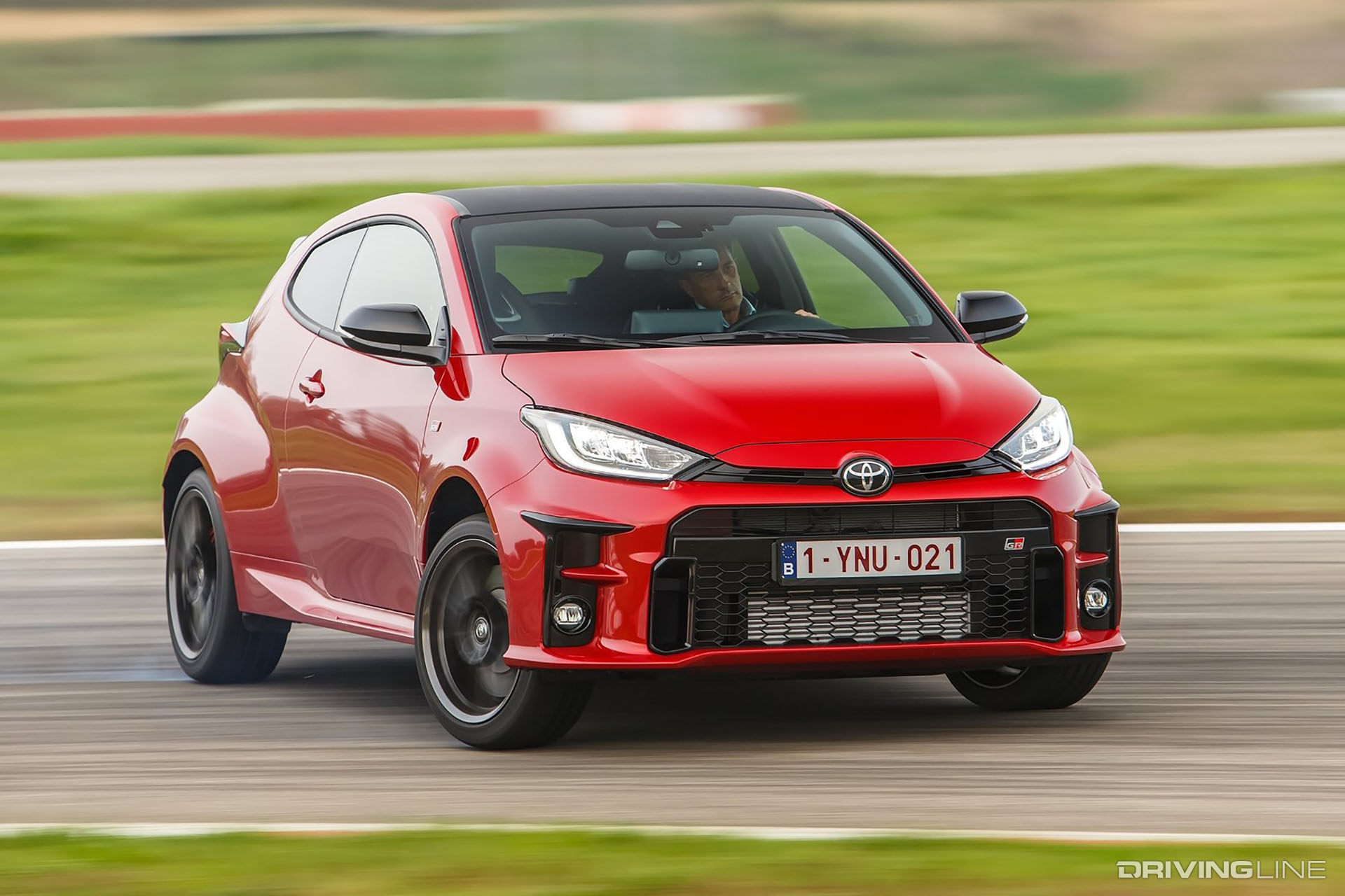 Toyota GR Yaris Drift