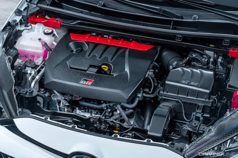 Toyota GR Yaris Engine