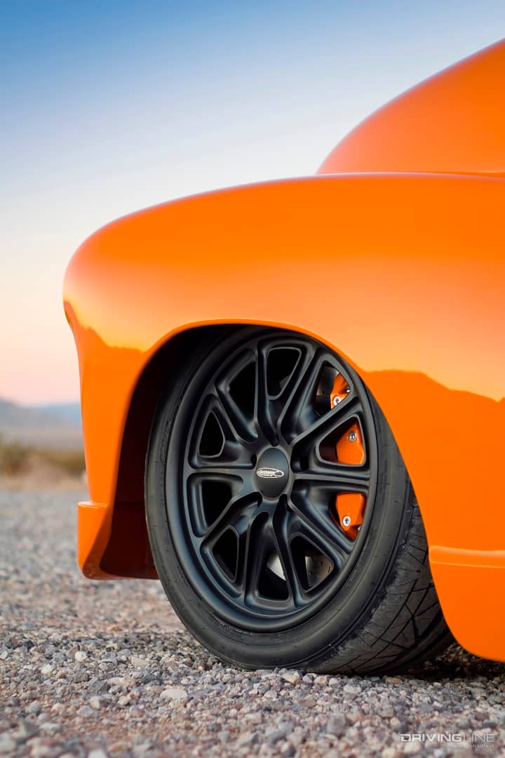 Nitto Invo's on Bill Scarfe's '52 Chevy 3100