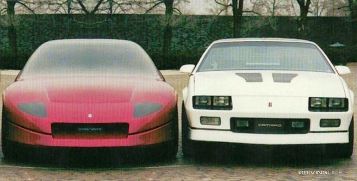 Chevrolet Camaro front-wheel drive