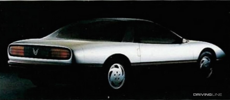 Pontiac Trans Am Front-wheel drive