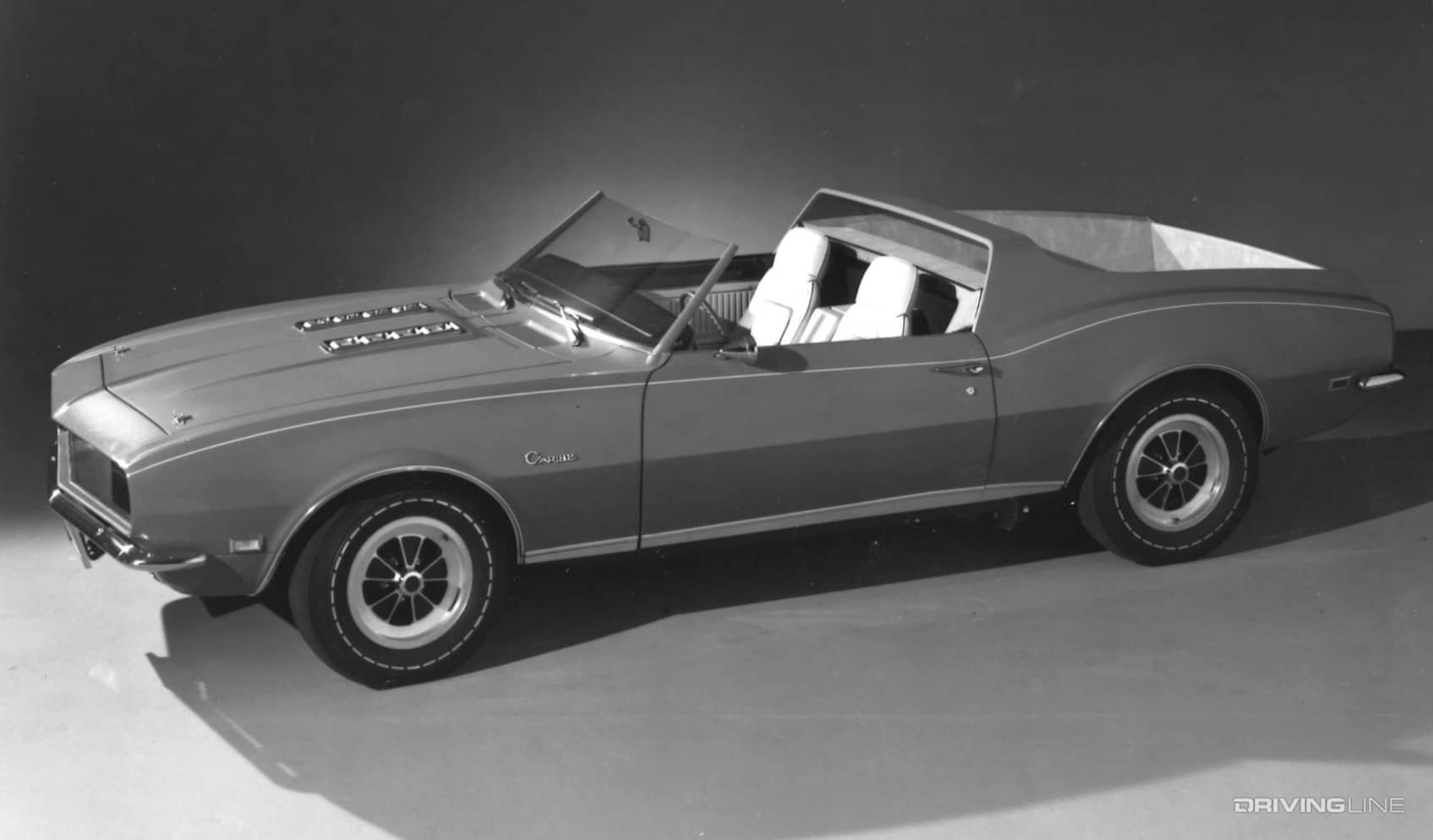 Muscle Cars Prototypes 5 Coolest Prototype Chevrolet Camaro Muscle Cars That Were Never Built ...