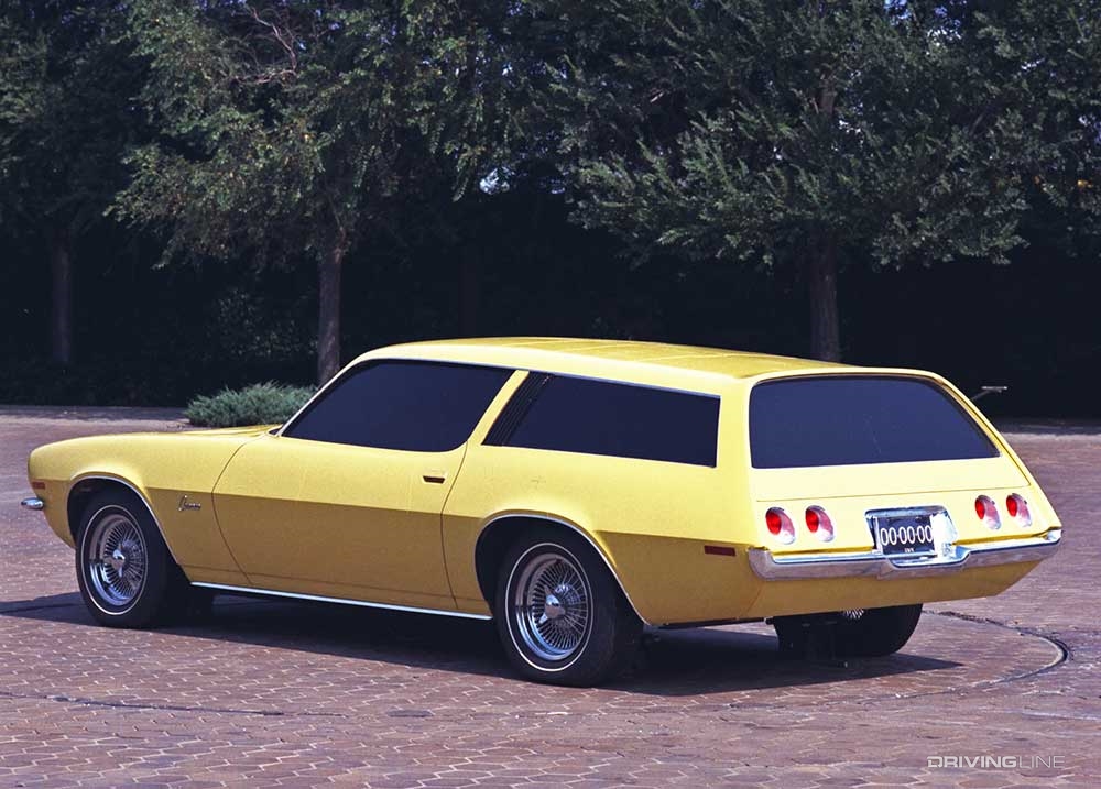 Chevrolet Camaro Kammback