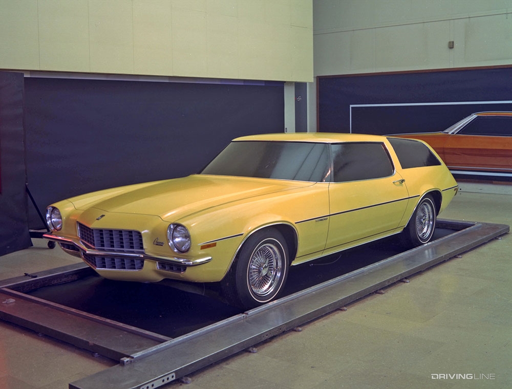 Chevrolet Camaro Kammback