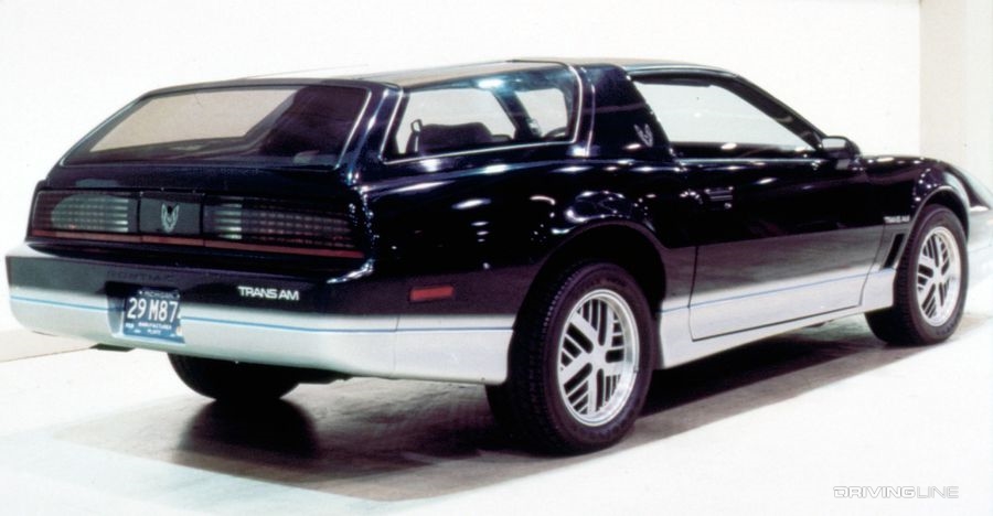 Pontiac Trans Am Kammback