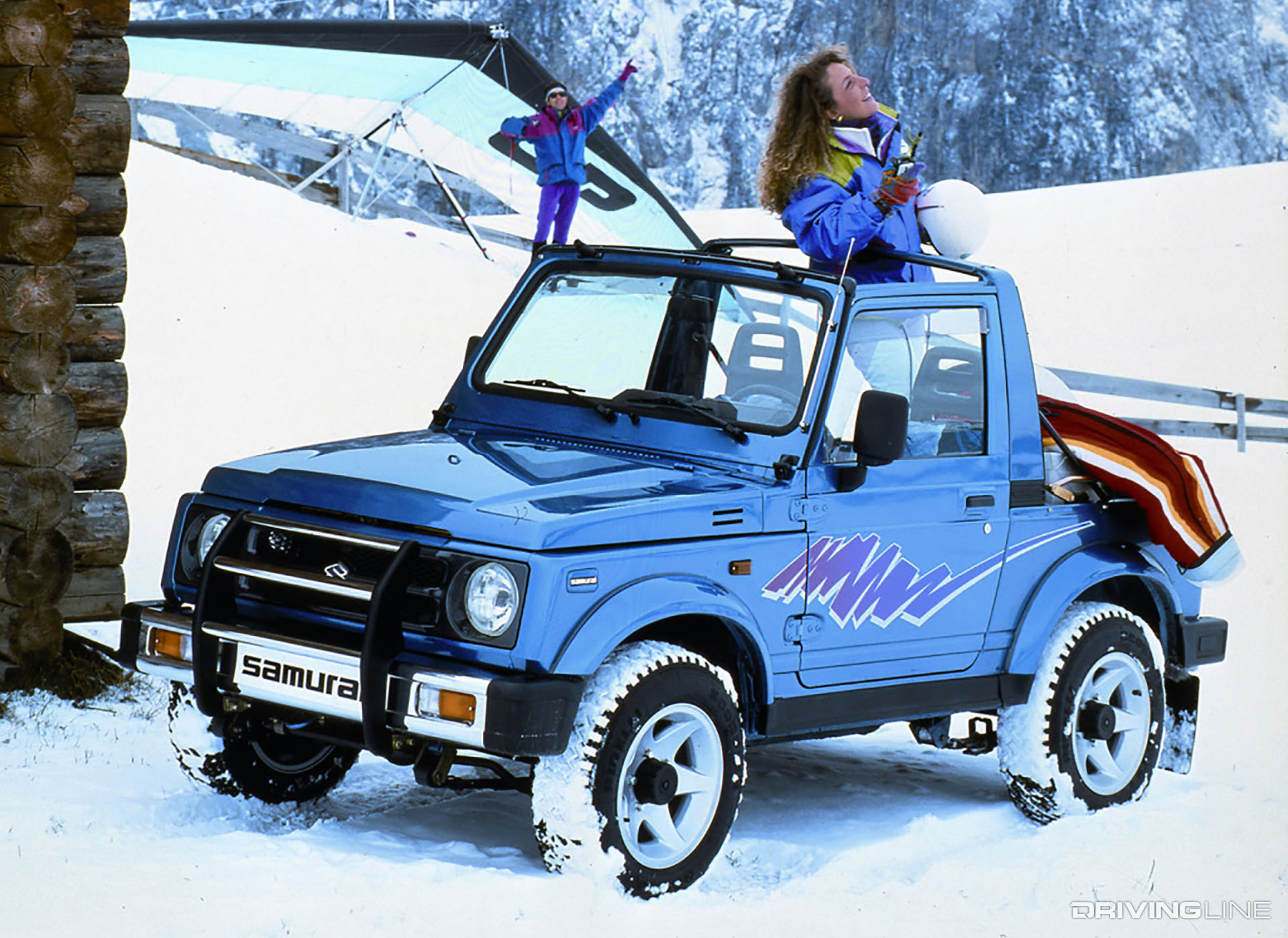 Suzuki Samurai 1990s Graphics